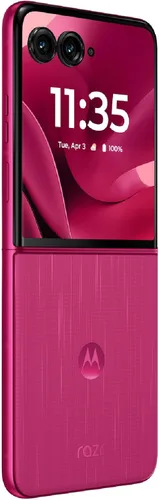 Miniatura 13 de Motorola Razr Ultra 2025 Desbloqueado Hecho para los Estados Unidos 16/512GB Cámara de 50MP Pantone Cabaret Cabaret Pantone