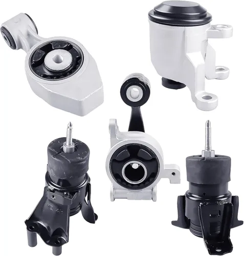 Miniatura 15 de Kit de montaje de motor y transmisión, 3 piezas, compatible con Nissan Sentra 1995-1999, 200SX 1995-1998 Reemplazar A6324 A6379 A6398