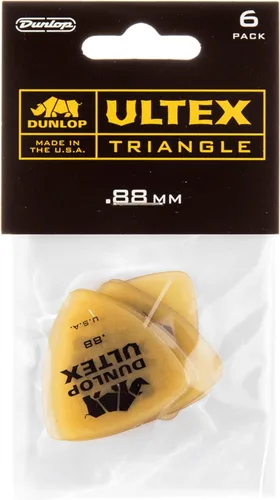 Miniatura 3 de Jim Dunlop Púas triangulares Ultex® 1.0MM - Paquete de 6