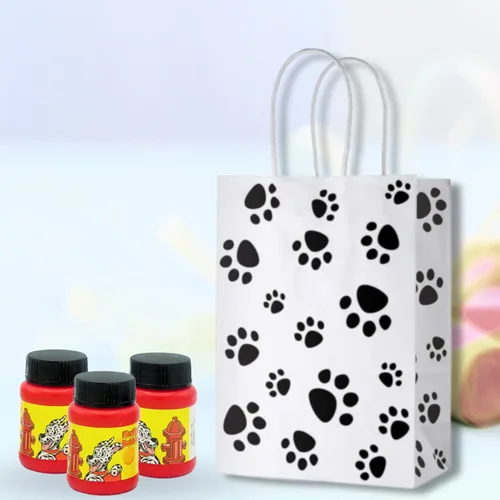 Miniatura 5 de 4E's Novelty 24 mini burbujas a granel – Burbujas para niños, suministros de fiesta de bomberos, tema de camión de bomberos, recuerdos de fiesta