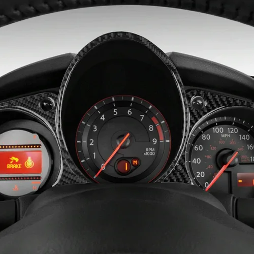 Miniatura 3 de 8 piezas de fibra de carbono interior cubierta decorativa completa para Nissan 370Z 2009-2020