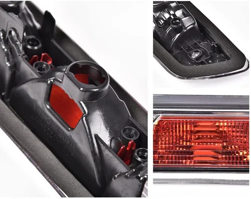 Miniatura 4 de GRAND ORANGE - Luz de freno trasera compatible con Ford F150 2009 2010 2011 2012 2013 2014, luz de carga de montaje alto