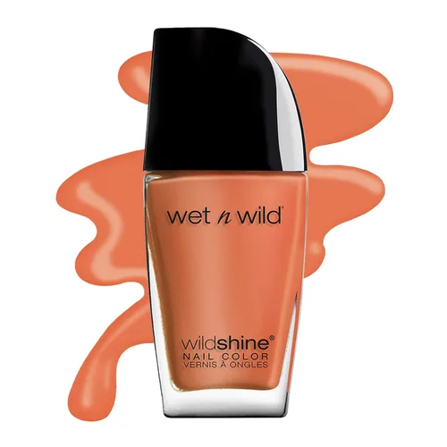 Miniatura 7 de wet n wild Wild Shine Esmalte de uñas, caleidoscopio, capa superior con purpurina, color de uñas