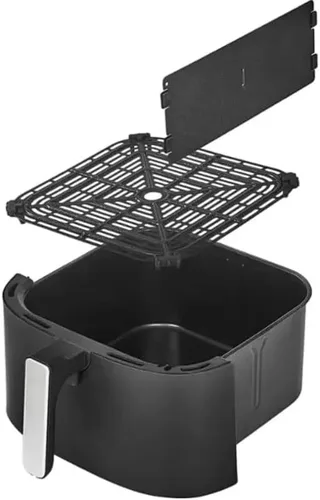 Miniatura 3 de Bella PRO - Freidora de aire con pantalla táctil de 8 cuartos de galón con cesta dividida, color negro mate