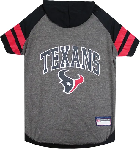 Miniatura 22 de NFL sudadera con capucha tee para perros y gatos. Fútbol perro sudadera con capucha playera disponible en todos los equipos de 32 NFL. cuttest