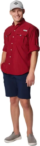 Miniatura 3 de Columbia Camisa de pesca PFG Bahama II de manga larga para hombre