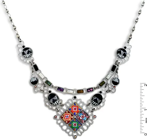 Miniatura 3 de yoolie de joyas Pinwheel Moda collar, primavera 2015 – n5509