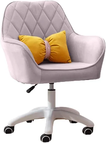 Miniatura 11 de YYDS Silla pequeña para videojuegos, silla de computadora con respaldo corto, silla giratoria ergonómica ejecutiva, silla de deportes electrónicos