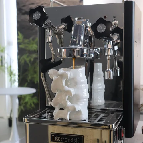 Miniatura 5 de Taza de Café Divertida, Lindas Tazas de Café de Cerámica, Tazas de Café de Cerámica Grandes y Novedosas, Tazas de Café Blancas de 12oz, Regalos