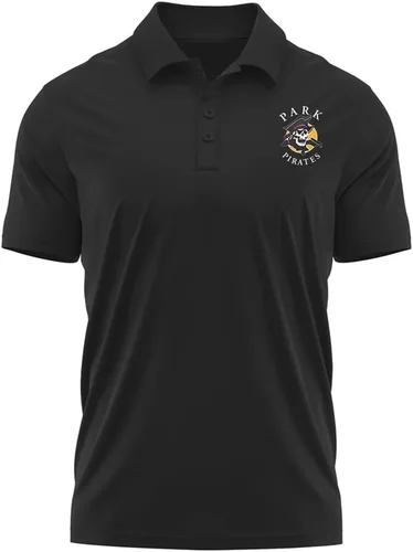 Miniatura 289 de Camisa polo deportiva oficial de la NCAA Collegiate para hombre, colección con logotipo en el pecho izquierdo