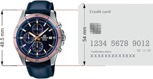 Miniatura 4 de Casio EFR526L-2A Edifice Reloj azul para hombre