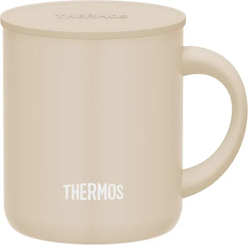Miniatura 2 de Thermos JDG-282C BE - Taza aislada al vacío, 9.5 fl oz, 9.5 fl oz, color beige