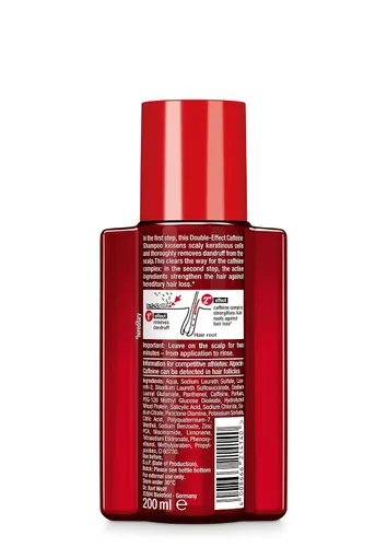 Miniatura 2 de ¡Nuevo! Champú Alpecin de doble efecto con cafeína que combate la caspa y la pérdida de cabello, 6.8 fl oz por ALPECIN