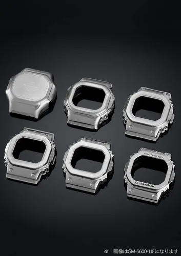 Miniatura 4 de Casio G-shock Gm-5600-1jf Hombres