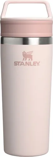 Miniatura 17 de Stanley Cafe To Go - Taza de viaje de 16 onzas Tapa hermética de dos partes para beber Vaso térmico para café, té y bebidas Taza de café Frost