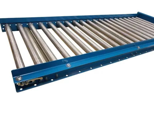 Rieles de guía para rodillos de 1.5 ″ Ruedas de patín y transportadores por gravedad - Accesorios industriales para mesas de rodillos, Rieles de