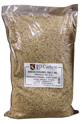 Miniatura 4 de Briess Malta de caramelo de 2 hileras 90L - 10 libras, marrón (1918B)