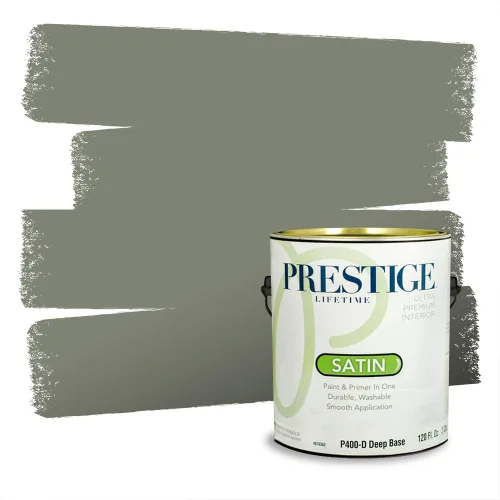 Miniatura 2041 de Prestige Paints - pintura de exterior y pintura de imprimación en una, E100-T-6006-10AVP