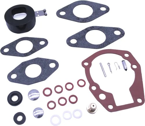 Miniatura 8 de Motor de barco 382045 382046 382047 382049 383052 383067 398532 439071 398514 0439071 Kit de reparación de carburador para Evinrude Johnson OMC BRP