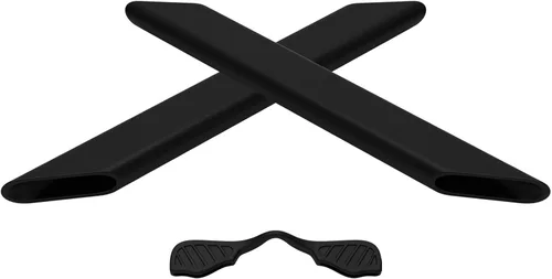 Miniatura 2 de Kits de Goma Earsocks y Narizas para Oakley RadarLock Path Edge OO9183 Pitch OO9182 Gama XL Sunglass