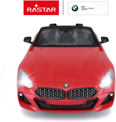 Miniatura 2 de RASTAR BMW RC Car, escala 1/14 BMW Z4 Roadster nueva versión coche de control remoto, coche de juguete convertible – rojo / 2.4 GHz