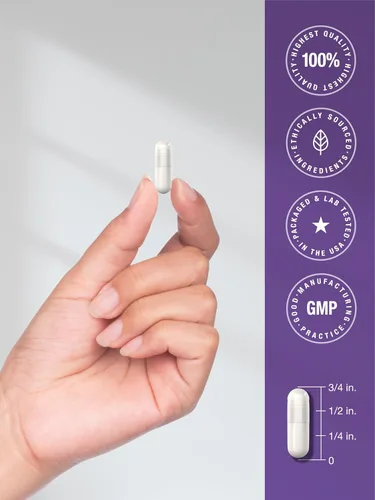 Miniatura 7 de Horbäach Probiótico para la salud digestiva de mujeres y hombres 3 mil millones de UFC 90 cápsulas Sin OMG y sin gluten