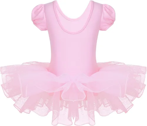 Miniatura 2 de iiniim - Vestido de ballet con tutú para niña
