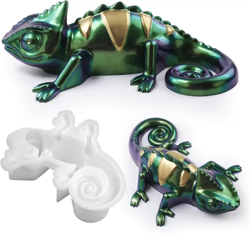Miniatura 8 de Konrisa Moldes de silicona para velas de cera de soja para hacer velas, moldes de jabón hechos a mano, moldes de silicona para velas, juego de 3