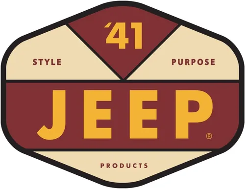 Miniatura 4 de Jeep Quality Products - Adhesivo de vinilo para almas aventureras desde 1941, 4 x 3 pulgadas, serigrafiado impermeable, fabricado en Estados Unidos