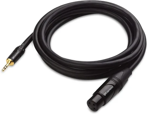 Miniatura 7 de Cable Matters 1 cable XLR de 0.138 in a XLR - Cable 2 desequilibrado de 0.138 in a XLR - 6 pies