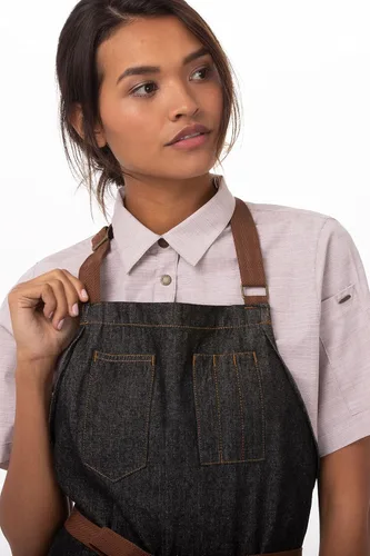 Miniatura 5 de Chef Works Unisex Memphis Bib Apron