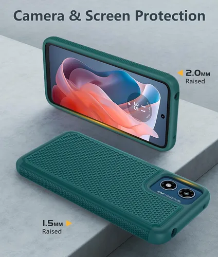 Miniatura 983 de FNTCASE Funda para iPhone 17 Pro: Fundas delgadas translúcidas de color azul claro compatibles con MagSafe, protección completa de la cámara