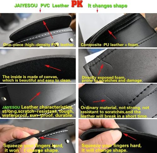 Miniatura 3 de Bolsa de herramientas de cuero de PVC para motocicleta Bolsa universal para horquillas Manillar Herramienta Bolsa de rollo de motocicleta