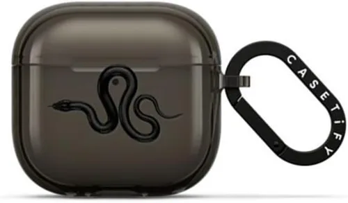 Miniatura 16 de CASETiFY Impact Airpods Pro (3ª) - Funda con anillo, color negro