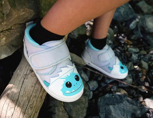 Miniatura 6 de ikiki - Zapatos chirridos para niños pequeños, con interruptor de encendidoapagado