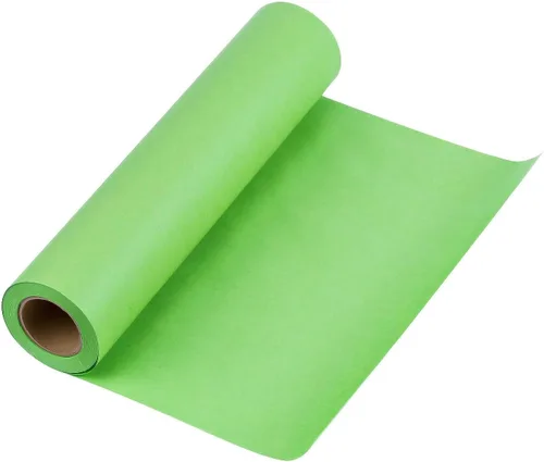 Miniatura 37 de RUSPEPA - Rollo de papel kraft negro - 24 pulgadas x 100 pies - Papel reciclable perfecto para manualidades, arte, envoltorios, embalaje, postal