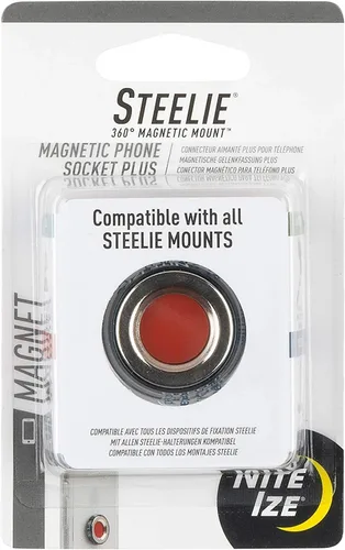 Miniatura 7 de Enchufe magnético para teléfono Nite Ize Original - Imán adicional para Steelie Phone Mounting Systems