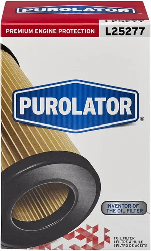 Miniatura 5 de Purolator -L25277 Filtro de aceite de cartucho de protección de motor premium compatible con Mercedes-Benz C300, E350, ML350, GLK350, S550, C240