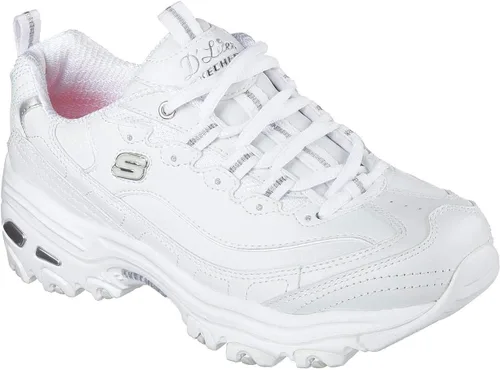 Miniatura 5 de Skechers D'lites Fresh Start - Tenis de espuma viscoelástica con cordones para mujer