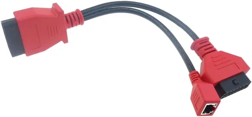 Miniatura 7 de Conector de cable OBD2 para Autel MaxiSYS Pro MS908P, cable de programación para BMW, adaptador OBD II de 16 pines, herramienta de escaneo de cable