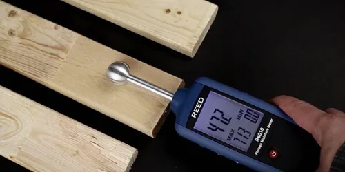 Miniatura 2 de Medidor digital de humedad Reed Instruments R6010