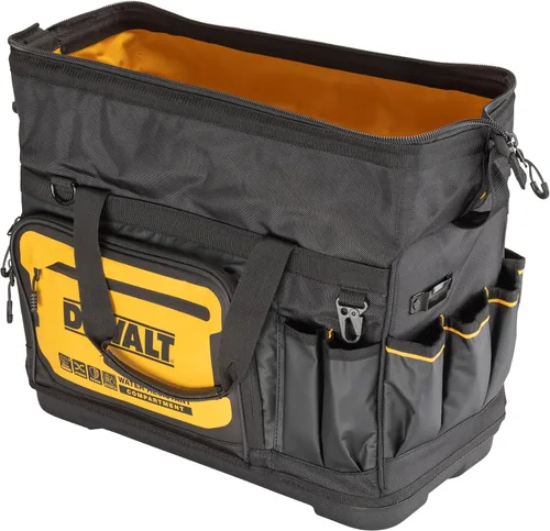 Miniatura 4 de DEWALT Bolsa de herramientas, resistente al agua, fondo duro, 20 pulgadas, bolsa de herramientas profesional con organización (DWST560104)