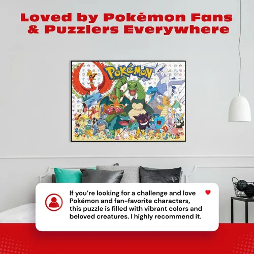 Miniatura 7 de Buffalo Games - Rompecabezas de Pokémon, 300 piezas