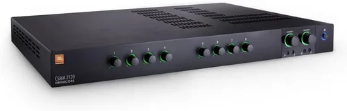 Miniatura 3 de JBL Professional CSMA2120 Serie Comercial Mezclador/Amplificador de Audio Electrónico de Dos Canales de 120 Vatios