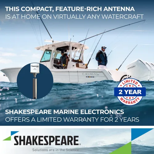 Miniatura 4 de Shakespeare Antena Galaxy de banda mundial celular/Wi-Fi