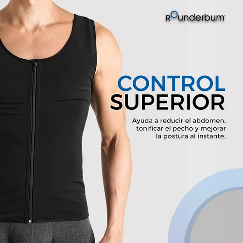Miniatura 4 de Rounderbum Xtreme - Camiseta de compresión para hombre