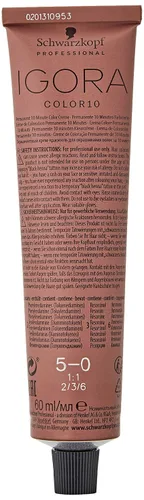 Miniatura 2 de Schwarzkopf IG Color10 5-0 2.0 fl oz
