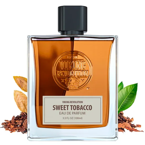 Miniatura 11 de Viking Revolution Colonia de café y whisky para hombre, Eau de Parfum, perfume terroso con notas de café tostado, whisky envejecido, sándalo, cedro