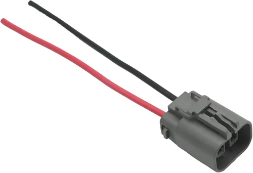 Reemplazo del conector del mazo de cables del alternador de 2 pines para Ford Nissan Mazda Subaru Mitsubishi Reemplazo para Mercury Chrysler Dodge
