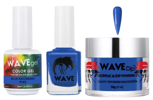 Miniatura 134 de WAVEGEL - Juego de gel de remojo, laca de uñas y polvo acrílico a juego - Colección Simplicity - #P109 Blizzard